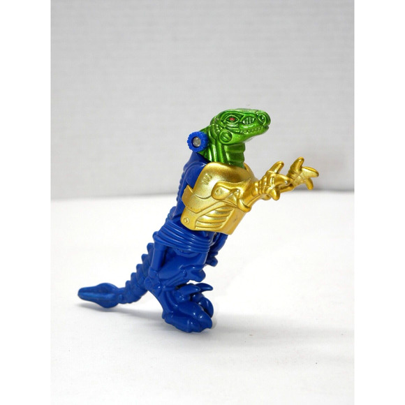 McDonalds Takara Dinobot Transformers Beast Wars Dinosaur T-Rex Hasbro 1997 - Picture 3 of 7